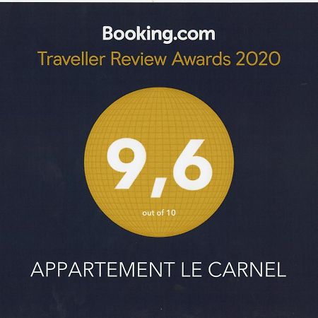 Appartement Le Carnel 로리앙 외부 사진