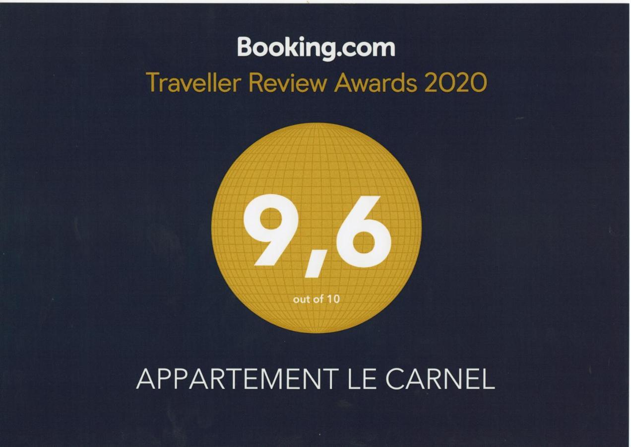 Appartement Le Carnel 로리앙 외부 사진