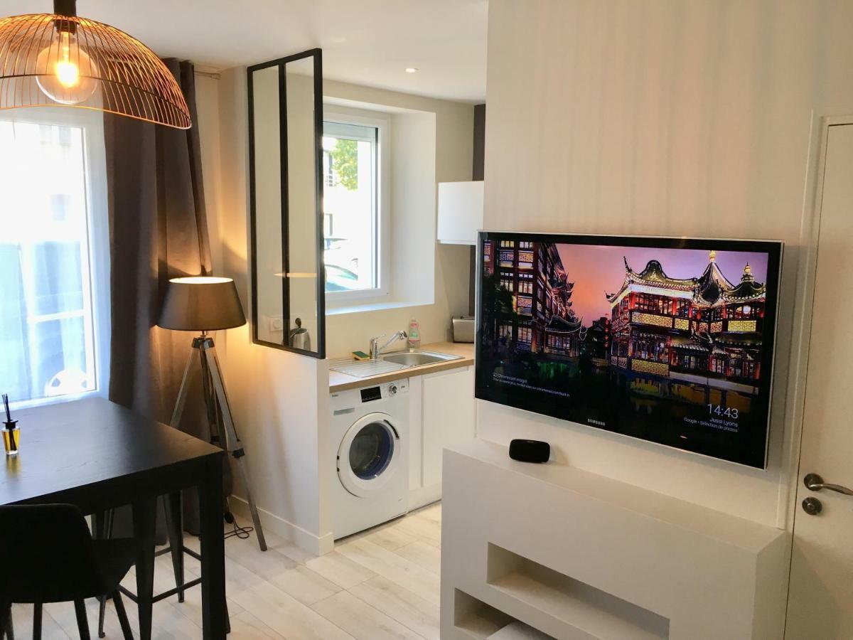 Appartement Le Carnel 로리앙 외부 사진