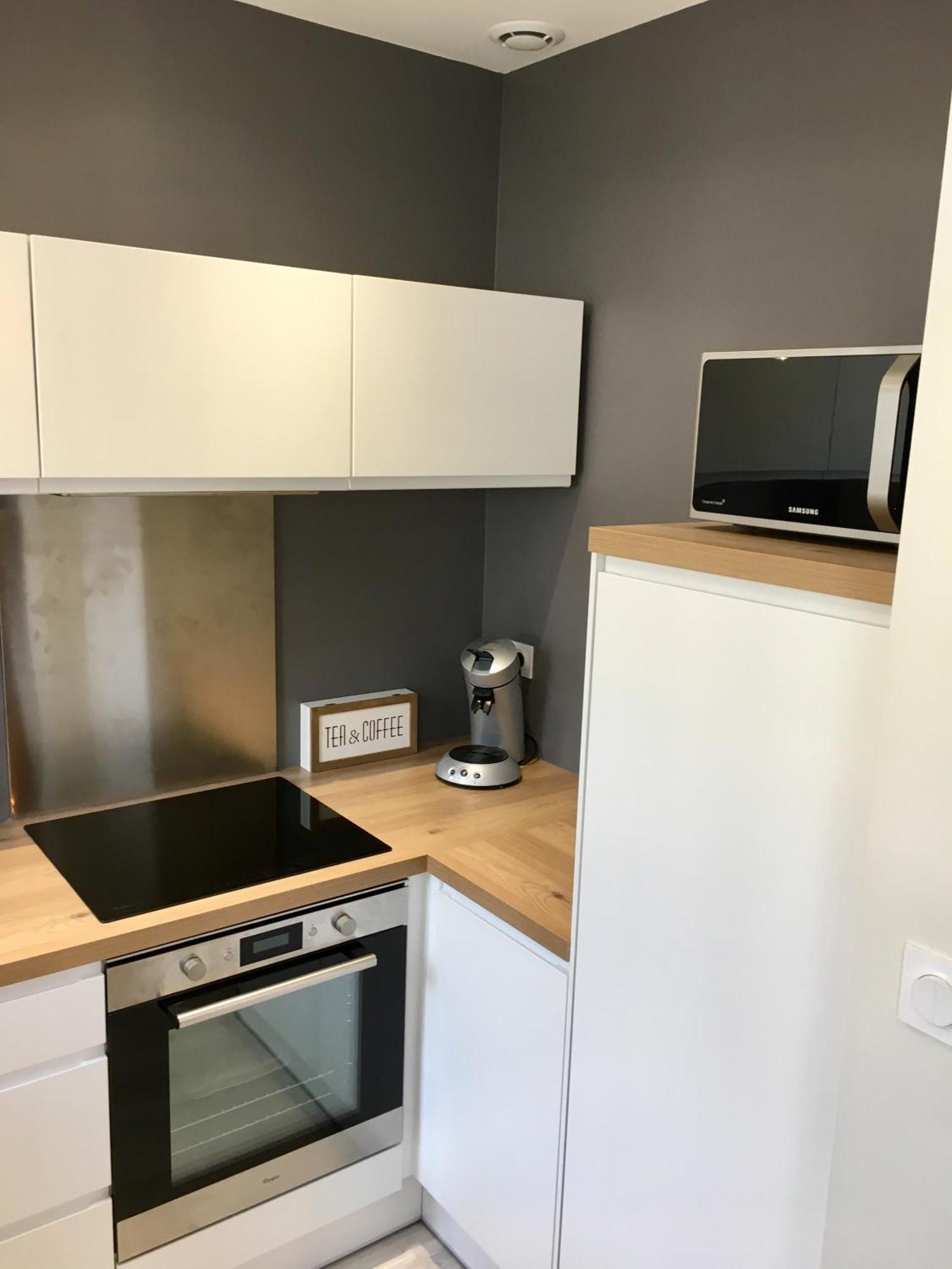 Appartement Le Carnel 로리앙 외부 사진