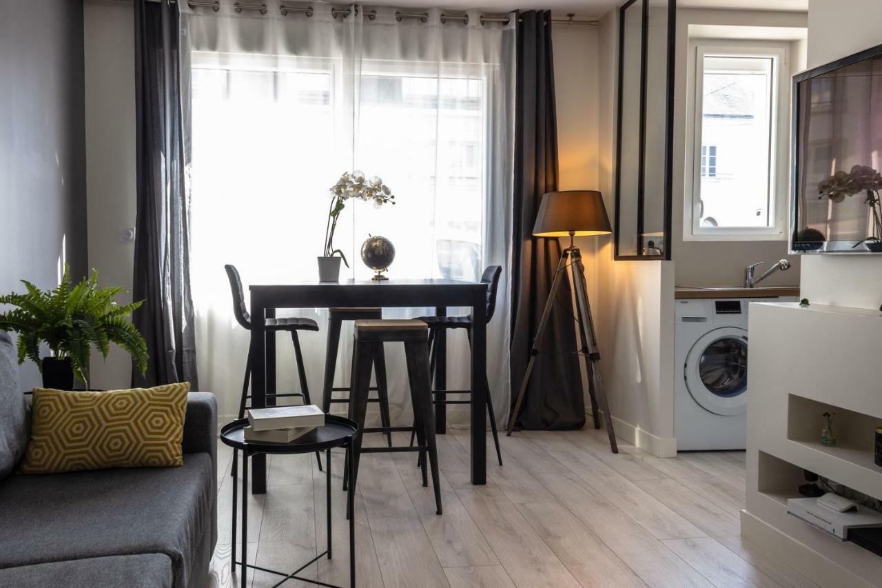 Appartement Le Carnel 로리앙 외부 사진