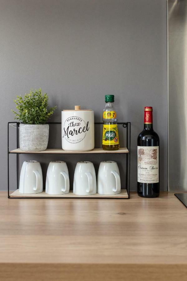 Appartement Le Carnel 로리앙 외부 사진