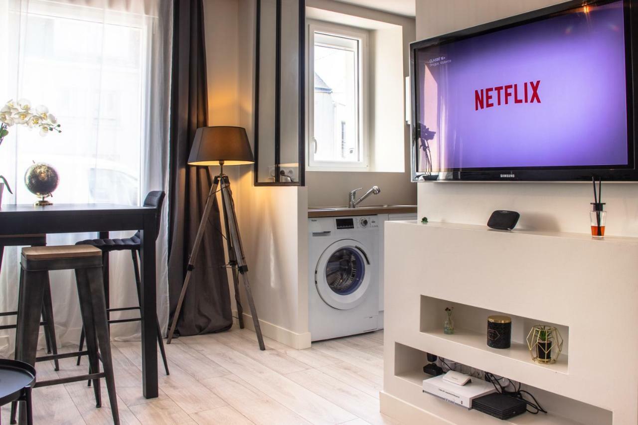 Appartement Le Carnel 로리앙 외부 사진