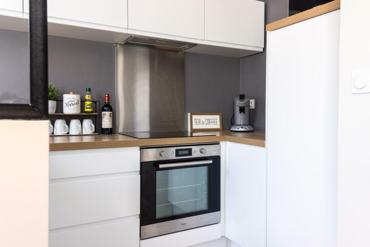 Appartement Le Carnel 로리앙 외부 사진