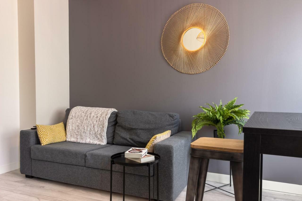 Appartement Le Carnel 로리앙 외부 사진