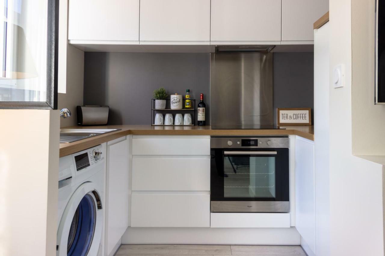 Appartement Le Carnel 로리앙 외부 사진