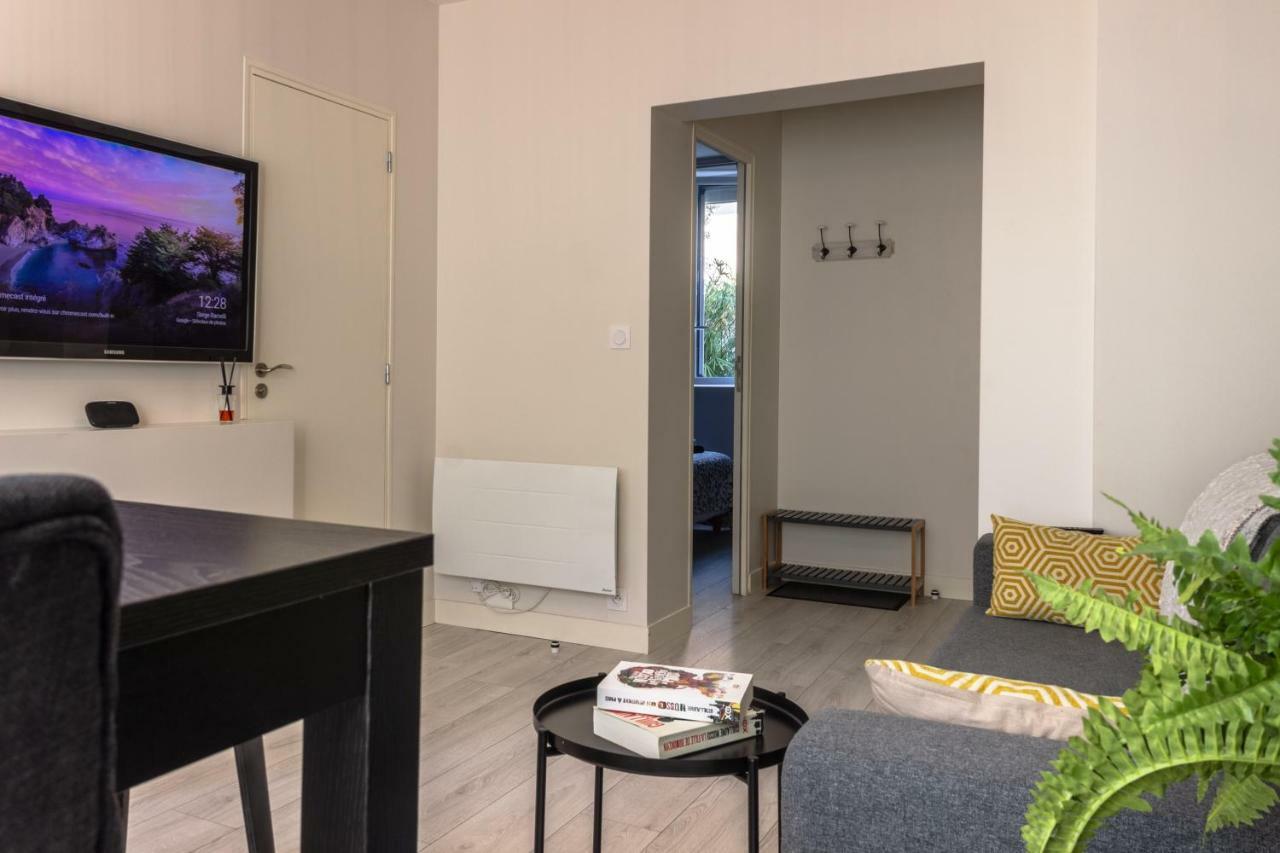 Appartement Le Carnel 로리앙 외부 사진